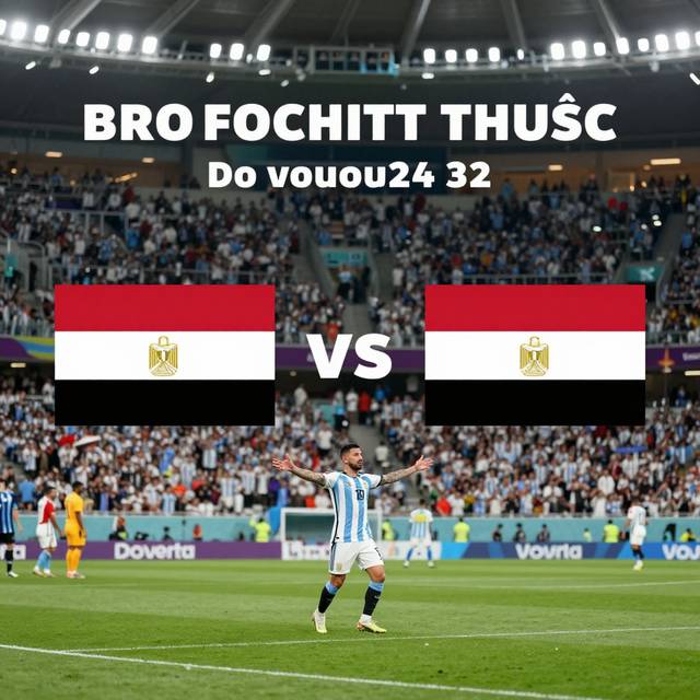 Argentina vs Egypt: Phân Tích Chiến Thuật Vòng 32 Đội World Cup 2026