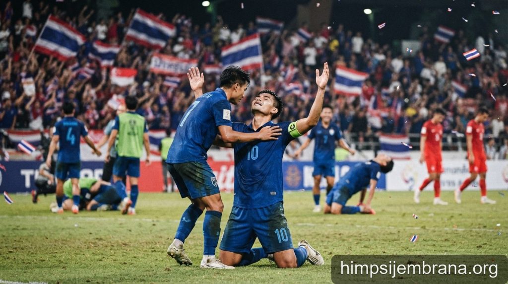 Thái Lan tiến vào chung kết ASEAN Cup 2026: Bản lĩnh của nhà vô địch bị thử thách