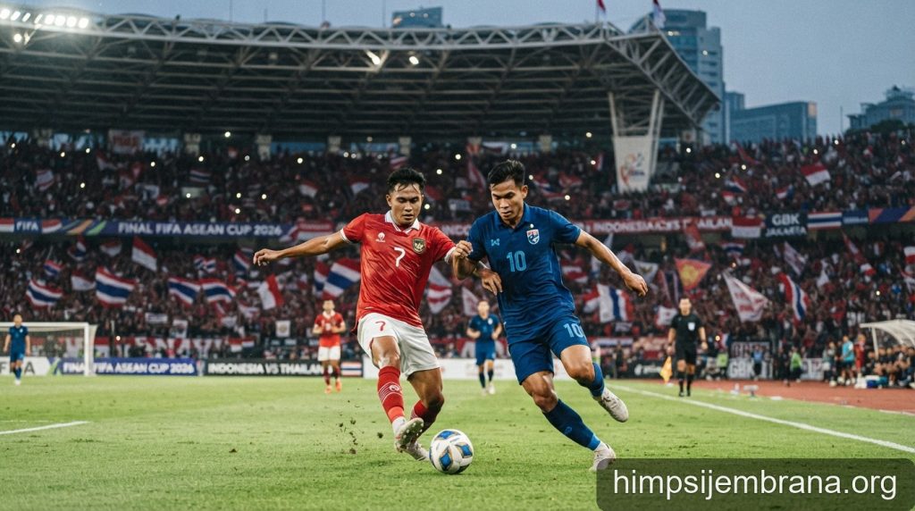 Chung kết FIFA ASEAN Cup 2026: Indonesia và Thái Lan tranh ngôi vương lịch sử tại Jakarta